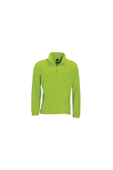 Мъжко яке, Sol's North SO55000, полар, Лайм зелено