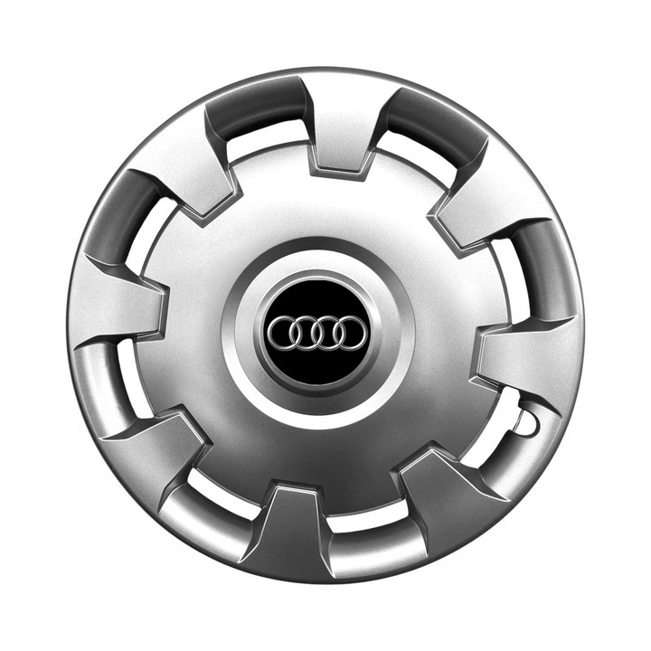 4 db R15 AutoSSF ® kerékburkolat készlet, 15 hüvelykes felnikhez, AUDI, 303-as modellhez