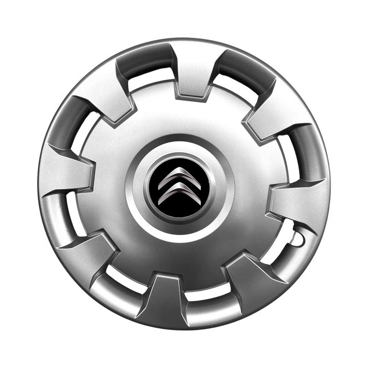 Set 4 Capace Roti R14 AutoSSF ®, Potrivite Jantelor de 14 inch, pentru CITROEN, Model 206