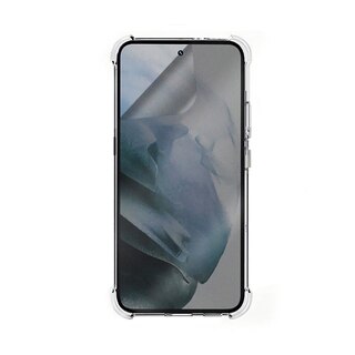 SHIEID Cover Per Oppo F3 – Custodia In Gomma Gel Con Effetto Marmo Stellato, Antiurto, Trasparente