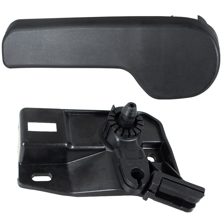 Suport + maner interior deschidere capota compatibil cu VW Passat B6 (3C2), an productie: 2005-2010