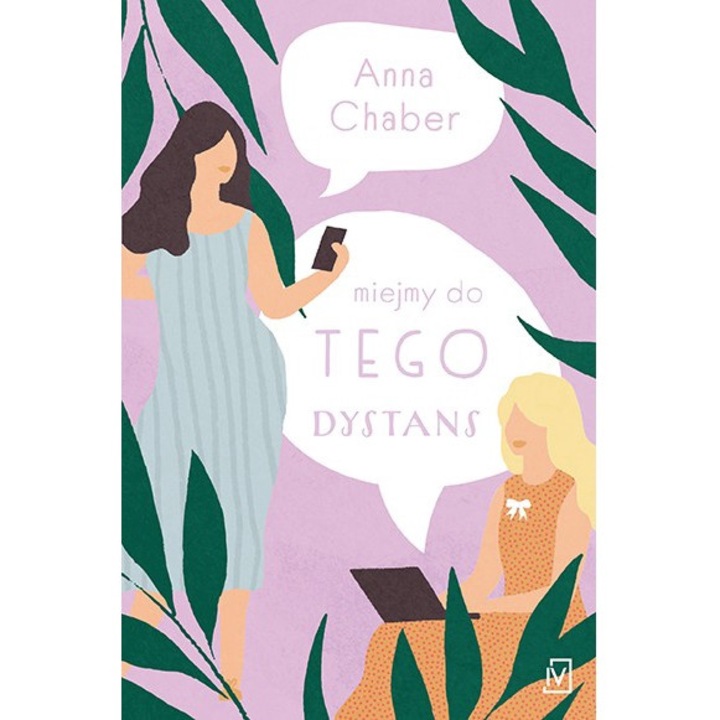 Miejmy do tego dystans - Anna Chaber