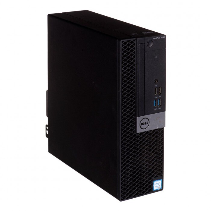 PC Dell OptiPlex 5050, i5-7500, 8GB RAM, 256SSD+500HDD, SFF