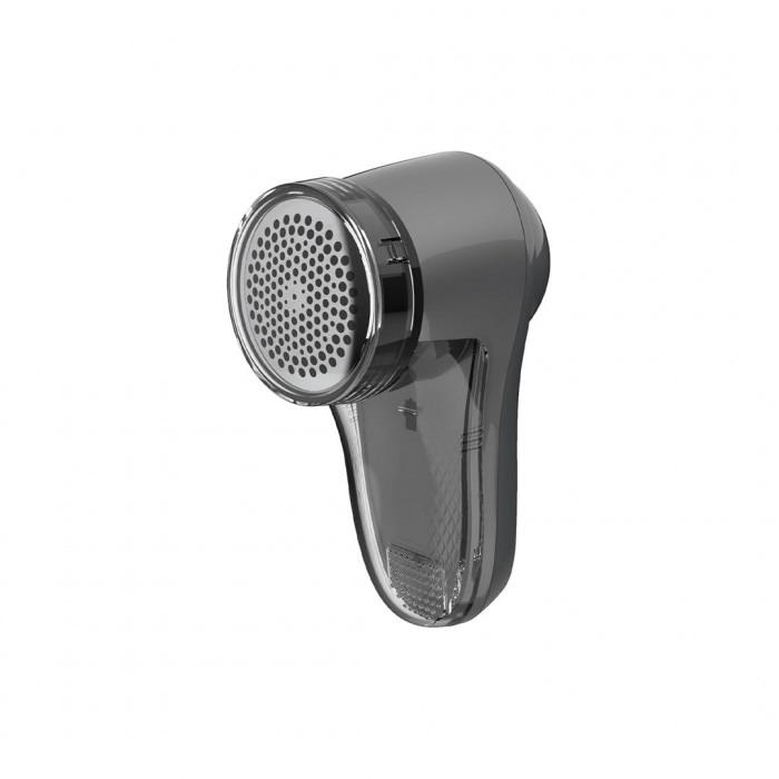 Aparat curatare scame, Black & Decker, USB, 0.043 l, 6500 rpm, Gri