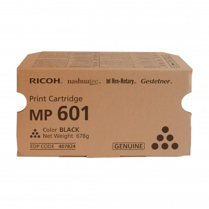 Тонер касета Ricoh MP601, 25000 копия SP5300DN Черен