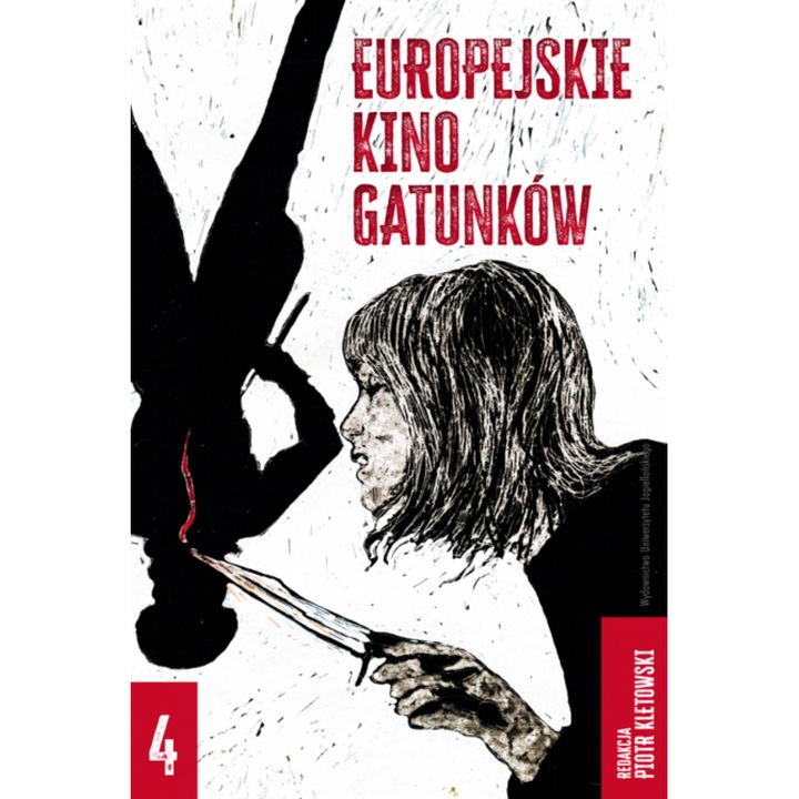 Europejskie kino gatunkow 4 - Piotr Kletowski, Wydawnictwo Uniwersytetu Jagiellońskiego