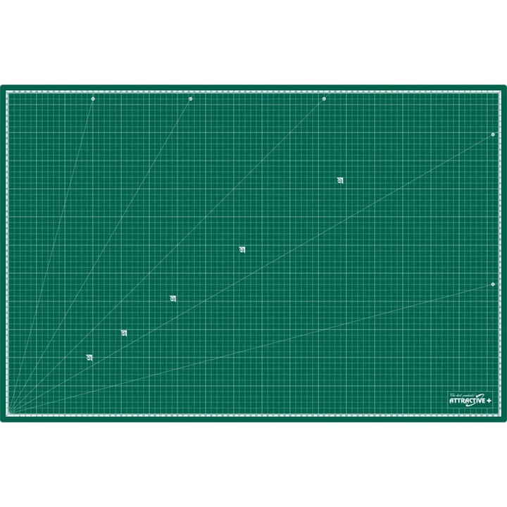 Подложка за рязане Attractive A1, Самовъзстановяваща, 90 х 60 см