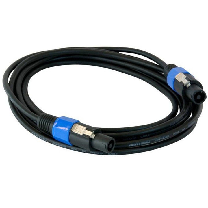 Кабел, Аудио, SPEAKON, Гумиран, 10m
