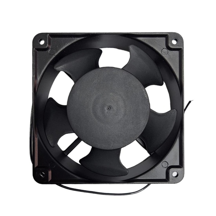 Ventilator rapid, metal, axial, rulment, 220VAC, 2P, 0, 12A, 120x120x38mm, 137m3/h