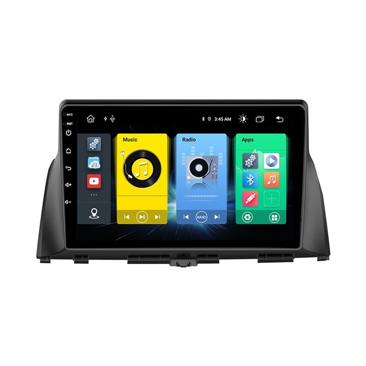 Мултимедия с навигация ZT, за KIA OPTIMA K5 2016 - 2018 - 10.2'' BLACK 8+6+64, 9087