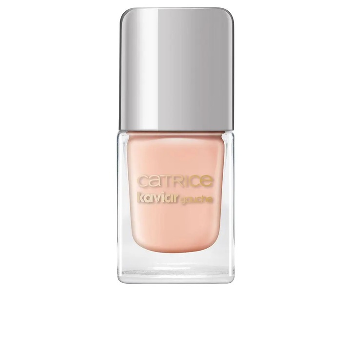 Lac de unghii cu finisaj de gel, Catrice Kaviar Gauche nail lacquer, C02 eternal shine, 10.5 ml