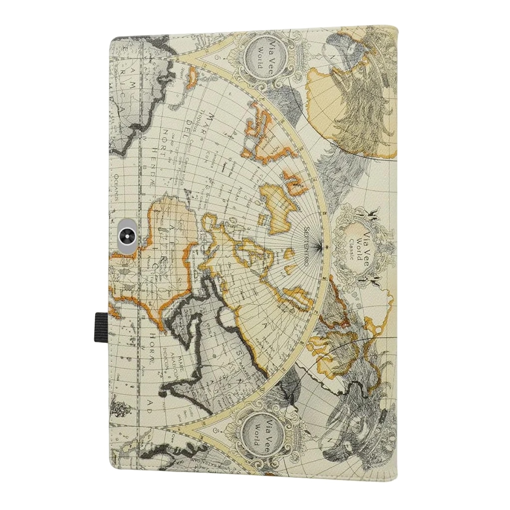 Husa de protectie pentru Lenovo IdeaPad Duet 3i Labanem, piele PU/microfibra, multicolor, 10, 3 inchi
