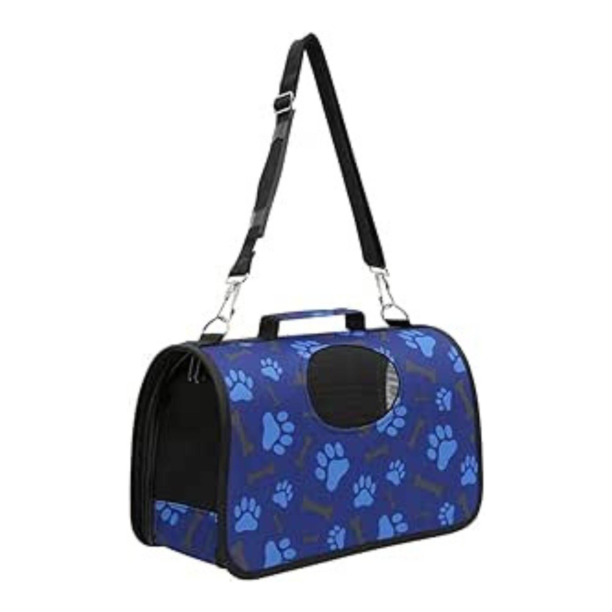 Pet Backpack Gloria Kangaroo Black 41 x 30 x 21 cm main image 0