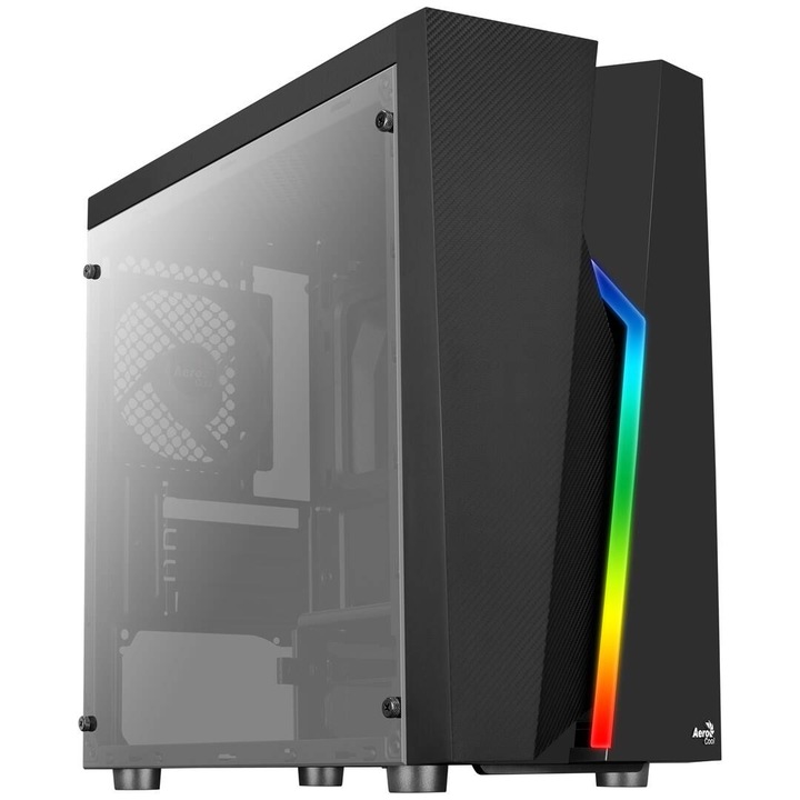 Черен калъф Aerocool Bolt Mini Mini-Tower