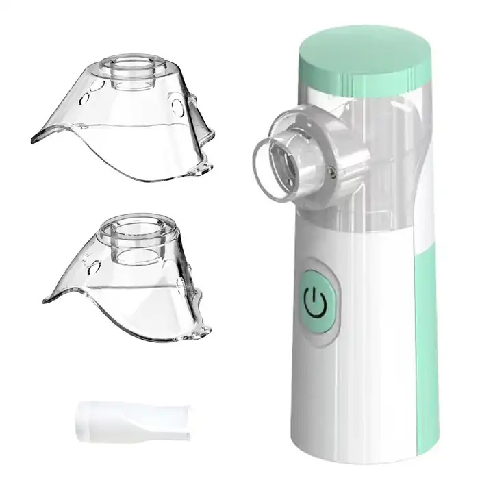 Nebulizator portabil Dispozitiv tehnologie mesh Inhalator cu plasa aerosol ultrasonic aparat atomizor