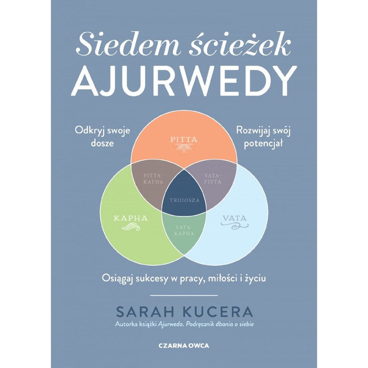 Siedem ścieżek ajurwedy - Sarah Kucera, Czarna Owca