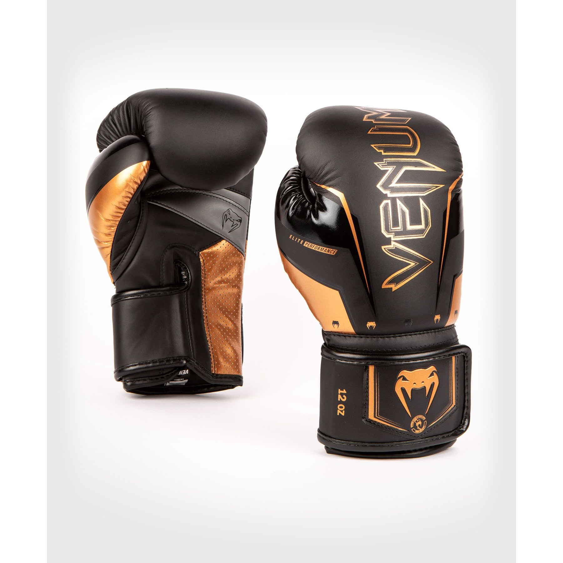 Venum Elite Evo bokszkesztyű 14 OZ / fekete/ arany - eMAG.hu