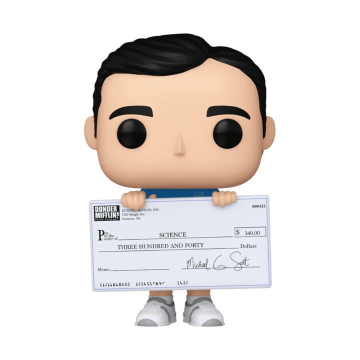 Figurina Funko Pop, The Office, Michael with Check (1395)