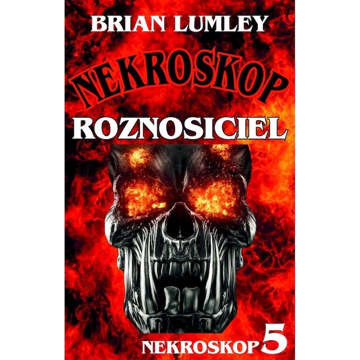 Roznosiciel. Nekroskop 5, Vis-a-vis Etudia, Brian Lumley, 2023