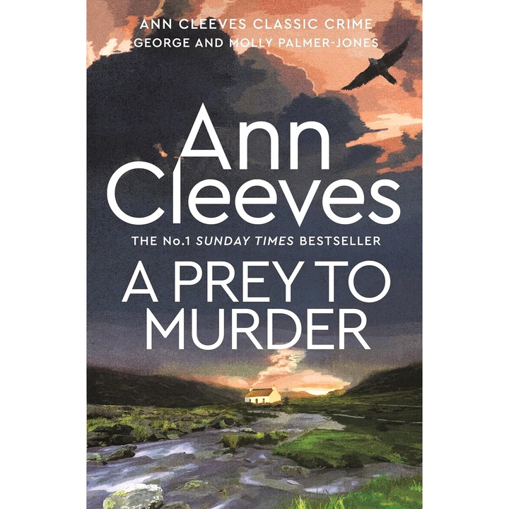 Prey to Murder - Ann Cleeves, editia 2023