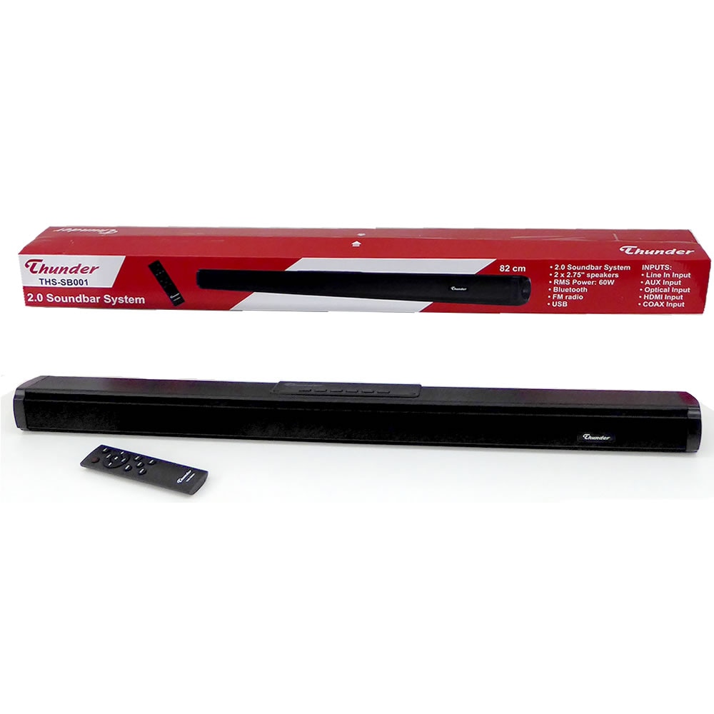Soundbar, Thunder, THS-SB001, 60W, Bluetooth, USB, HDMI