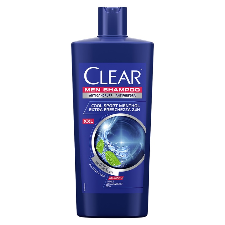 Sampon Clear Men Cool Sport, 610 ml