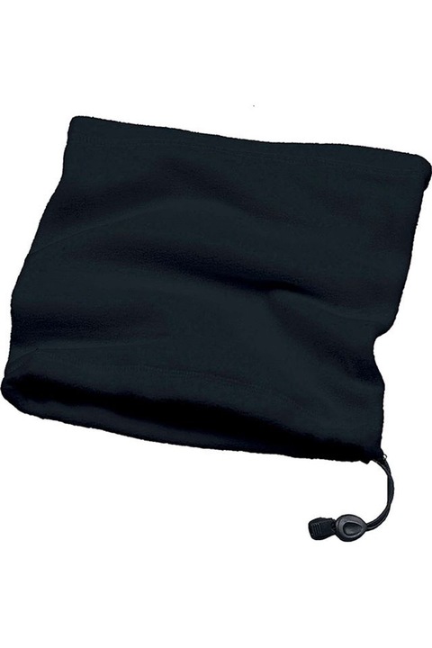 Uniszex sál, polár KP875, sötétszürke, univerzális