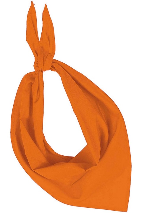 Uniszex sál KP064, narancssárga, univerzális