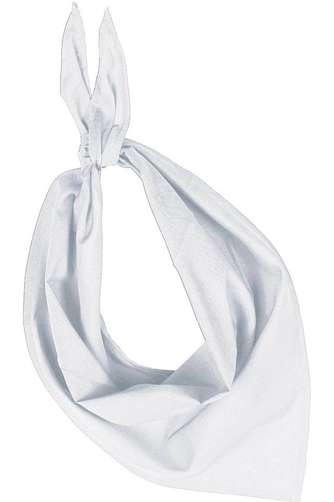 Uniszex sál KP064, fehér, univerzális