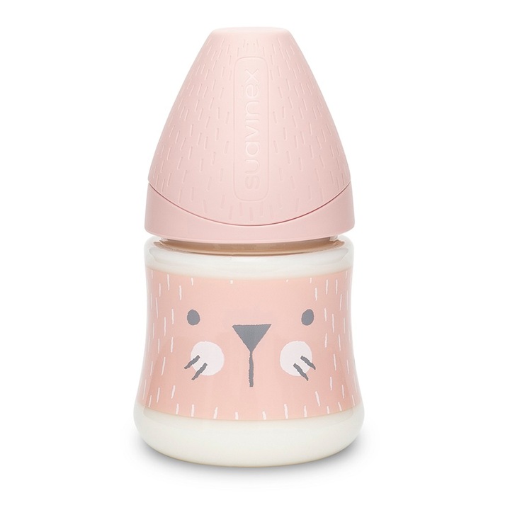 Cumisüveg, Suavinex, Poliamid, 150 ml, Többszínű