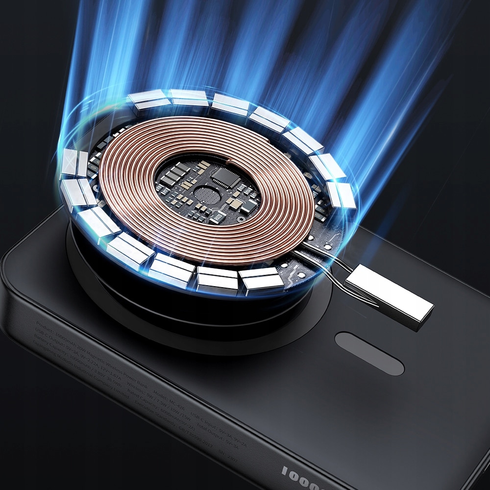 Caricatore Wireless Per Auto Magnetico Macsafe Per IPhone - Foto 2