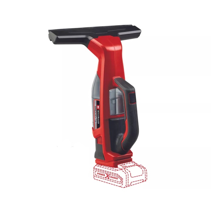Акумулаторен уред за почистване на прозорци Einhell Power X-Change BRILLIANTO, Без батерия и зарядно