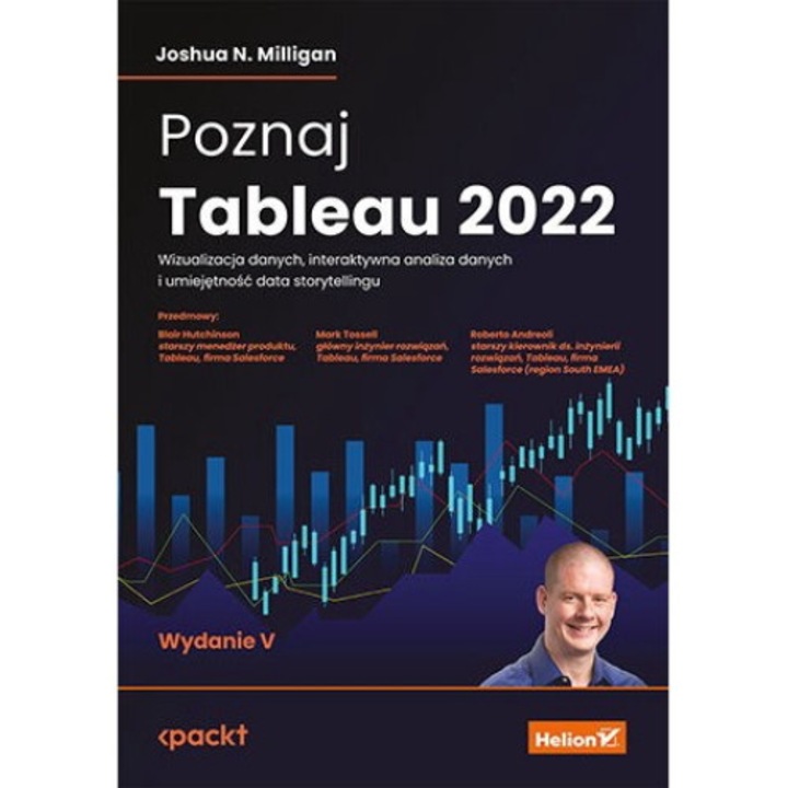 Poznaj Tableau 2022 - Joshua N. Milligan, Helion