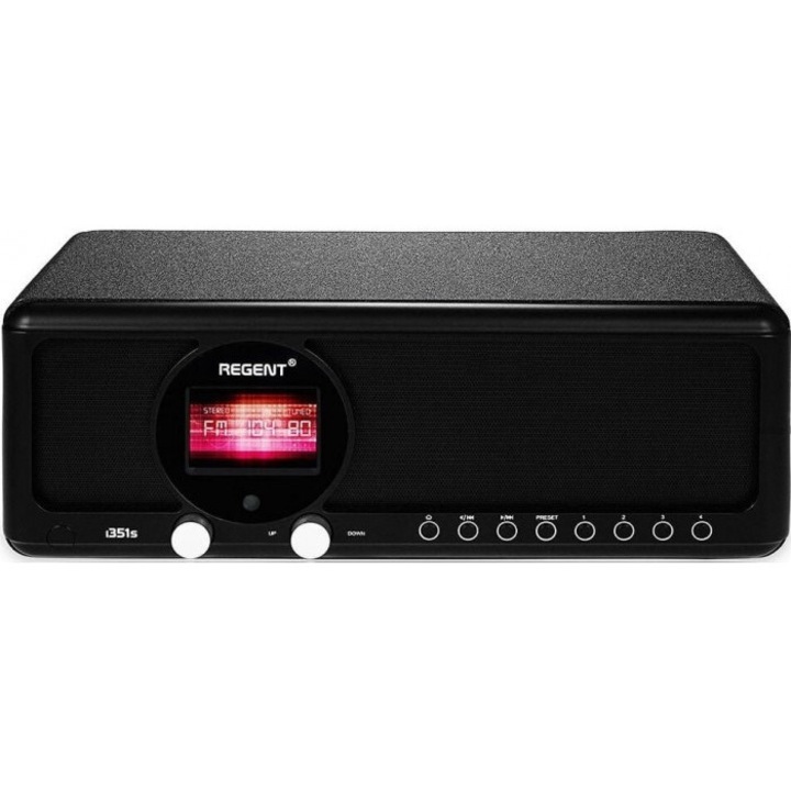 Receptor radio, Ferguson, i352s, Negru