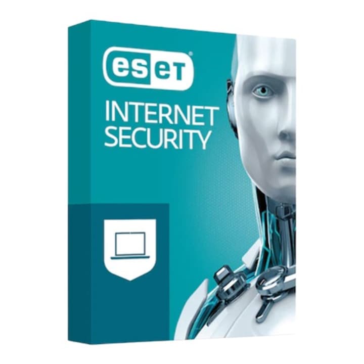 Antivirus ESET Internet Security, 1 An, 1 PC Editia 2024 Digital Key