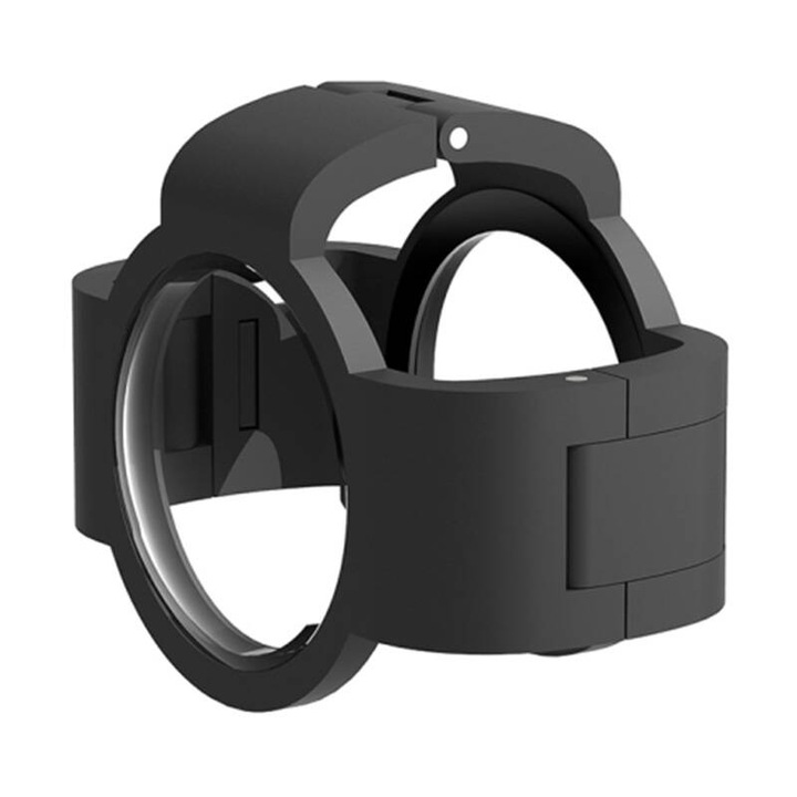 Защитен капак PULUZ PU811 съвместим с камера Insta360 X3, Черен/Прозрачен