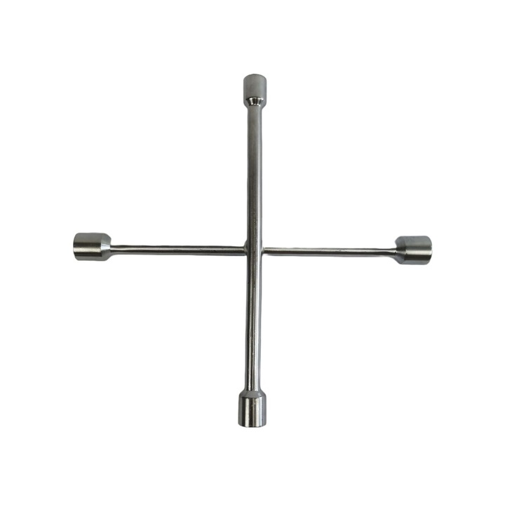 Cheie in cruce pentru roti, 17/19/21/22 mm, 13" - 16"