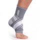 Glezniera Elastica Hasepe® Bandaj Tip Soseta Cu Banda Velcro Reglabila, Glezniera Elastica Cu Compresie Si Suport Stabil Pentru Glezna, Glezniera Elastica Marime Universala Unisex Pentru Sport Si Confort Zilnic, Material Respirabil Cu Fixare Sigura