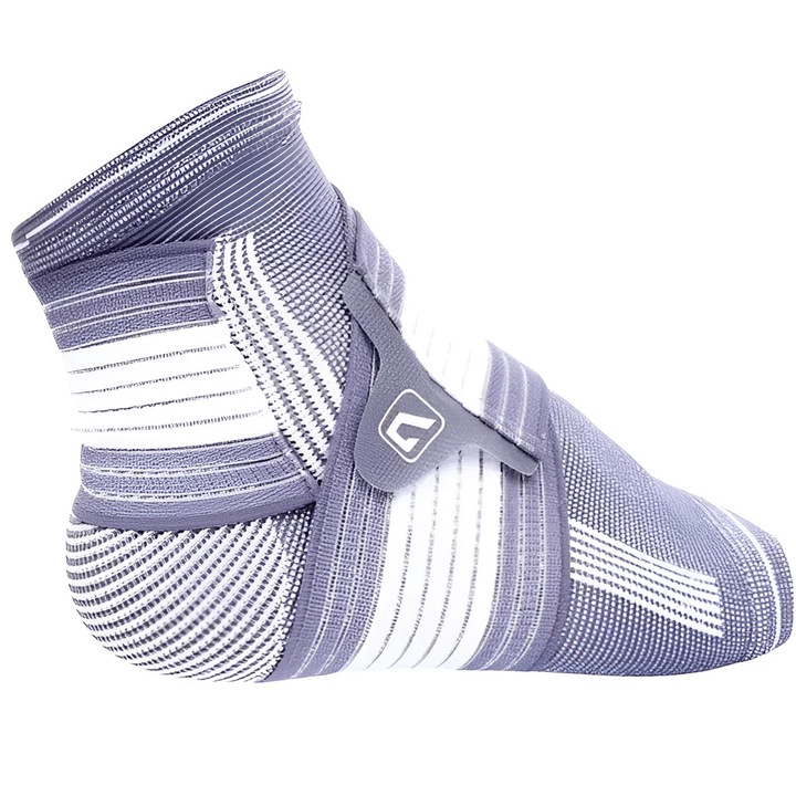 Glezniera Elastica Hasepe® Bandaj Tip Soseta Cu Banda Velcro Reglabila, Glezniera Elastica Cu Compresie Si Suport Stabil Pentru Glezna, Glezniera Elastica Marime Universala Unisex Pentru Sport Si Confort Zilnic, Material Respirabil Cu Fixare Sigura