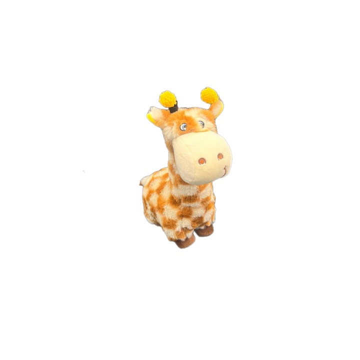 Jucarie plus, girafa, 28cm