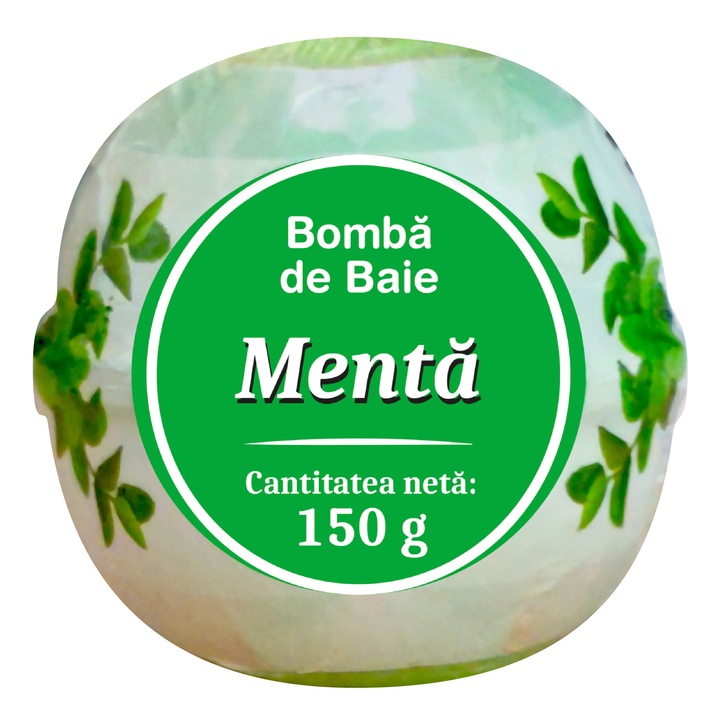 Бомбичка за вана, Мента, 150 гр