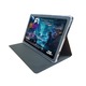 Таблет SMART TabbyBoo F1 Gaming 128GB, 6GB RAM, Android 13, OctaCore, WiFi, Dual SIM, 10.36" 2K QHD екран, тъмно сив