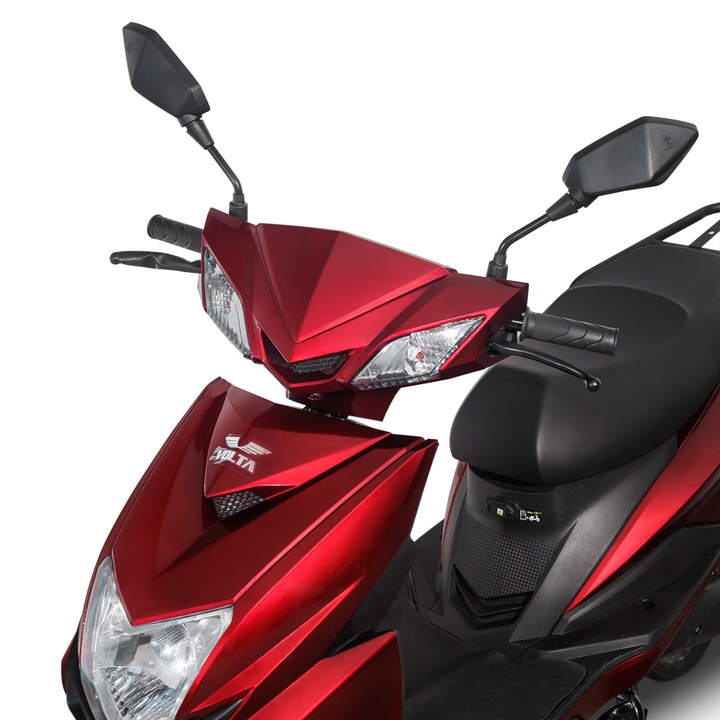 Scuter Electric, 1500W, Fara Permis, Voltarom S1, autonomie 74 km, Visiniu