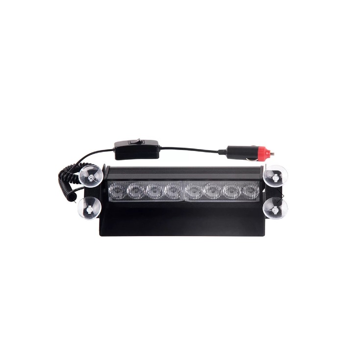 Строб с 6 оранжеви светодиода 12v