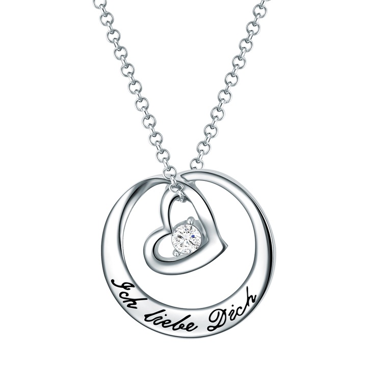 Rafaela Donata, Colier cu pandantiv, Argintiu