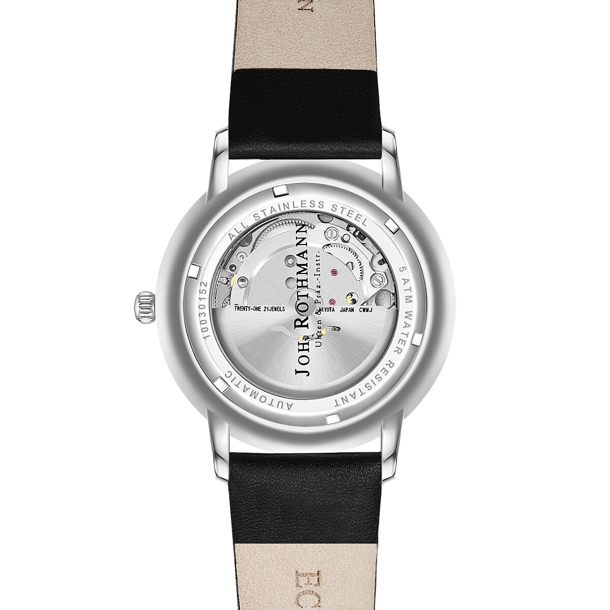 Johan Rothmann Joh. Rothmann, Ceas automatic, Negru - eMAG.ro