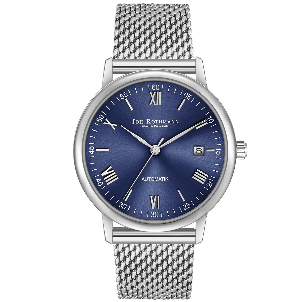 Johan Rothmann Joh. Rothmann, Ceas automatic, Argintiu - eMAG.ro