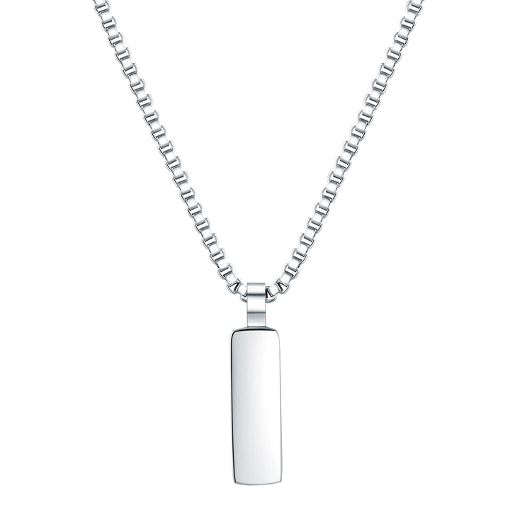 True Rebels, Colier de otel inoxidabil, Argintiu