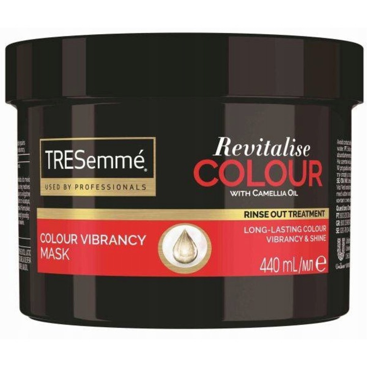 Masca revitalizanta pentru par vopsit Tresemme Revitalize Color Vibrancy, 440 ml