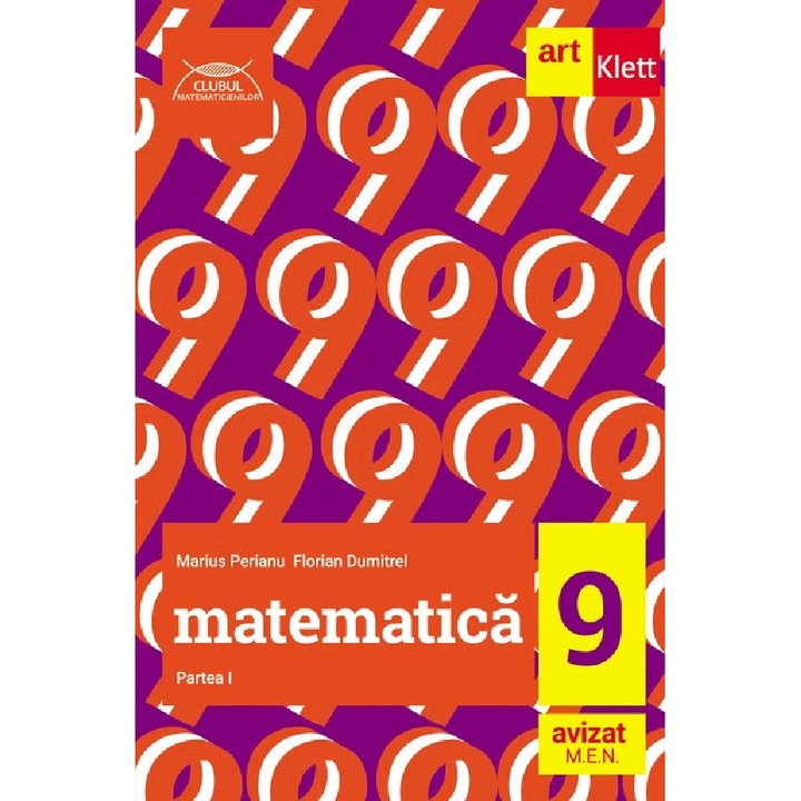 Matematica - Clasa 9 Partea 1 - Marius Perianu, Florian Dumitrel